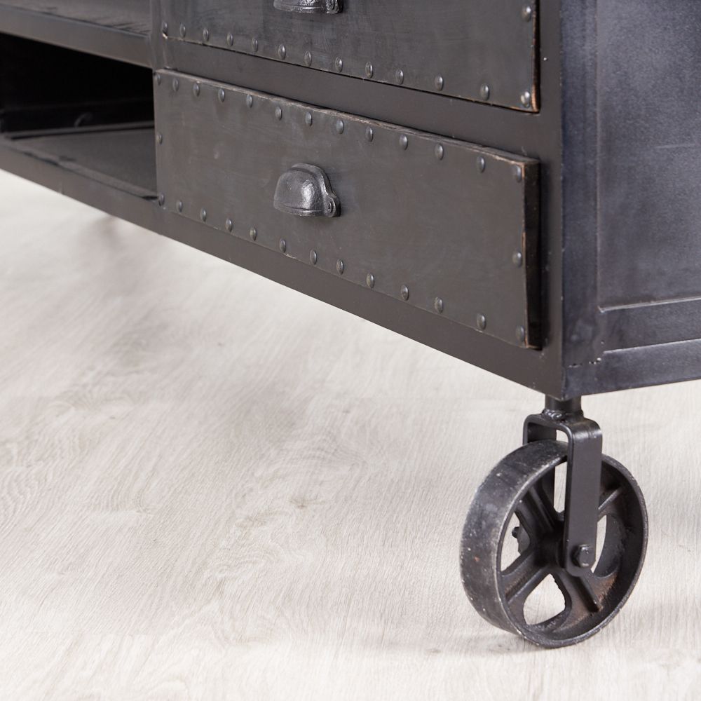 Rustic Entertainment Unit