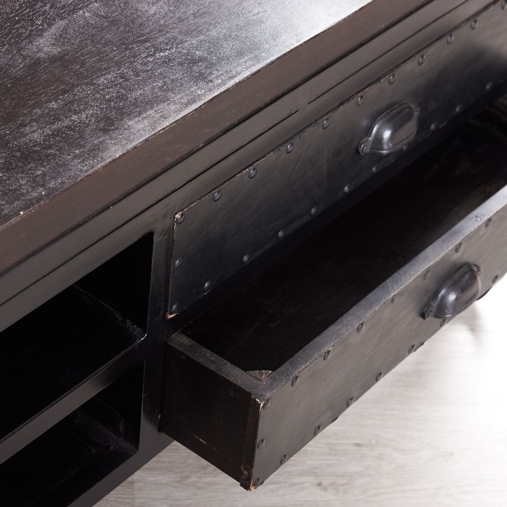 Rustic Entertainment Unit