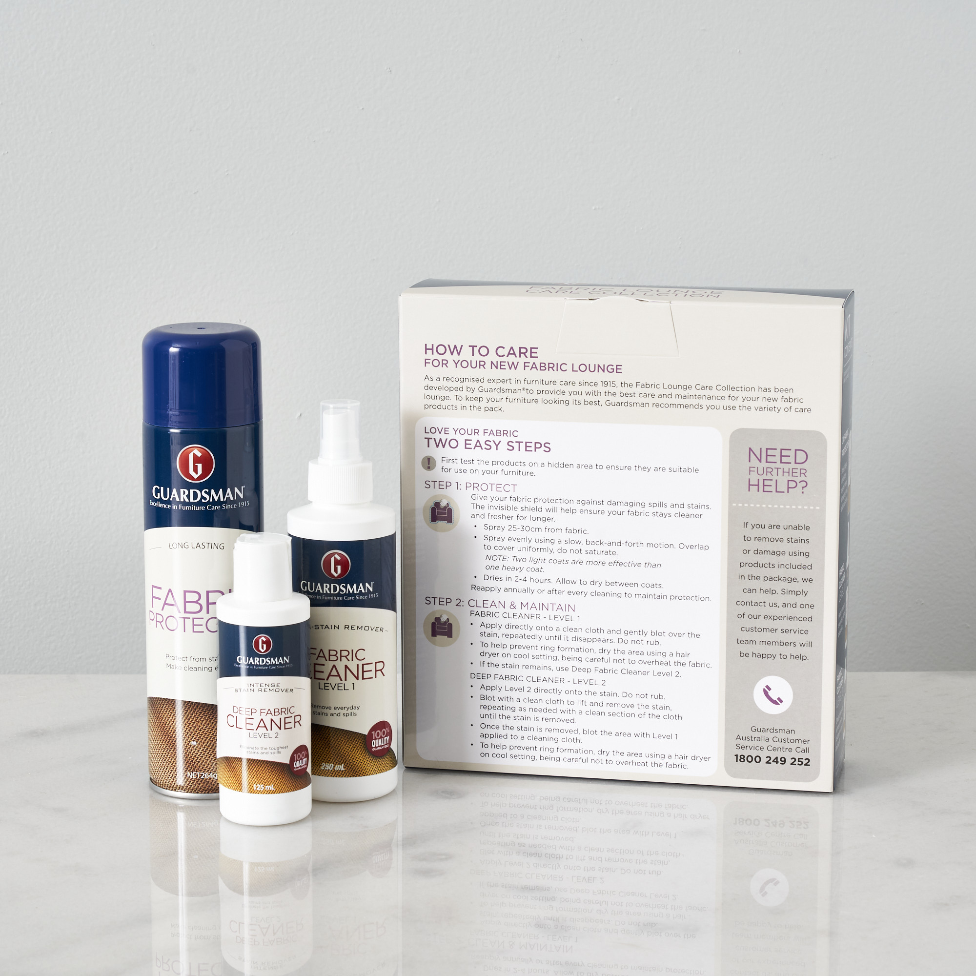 Guardsman Fabric Product Warranty 58 Seater