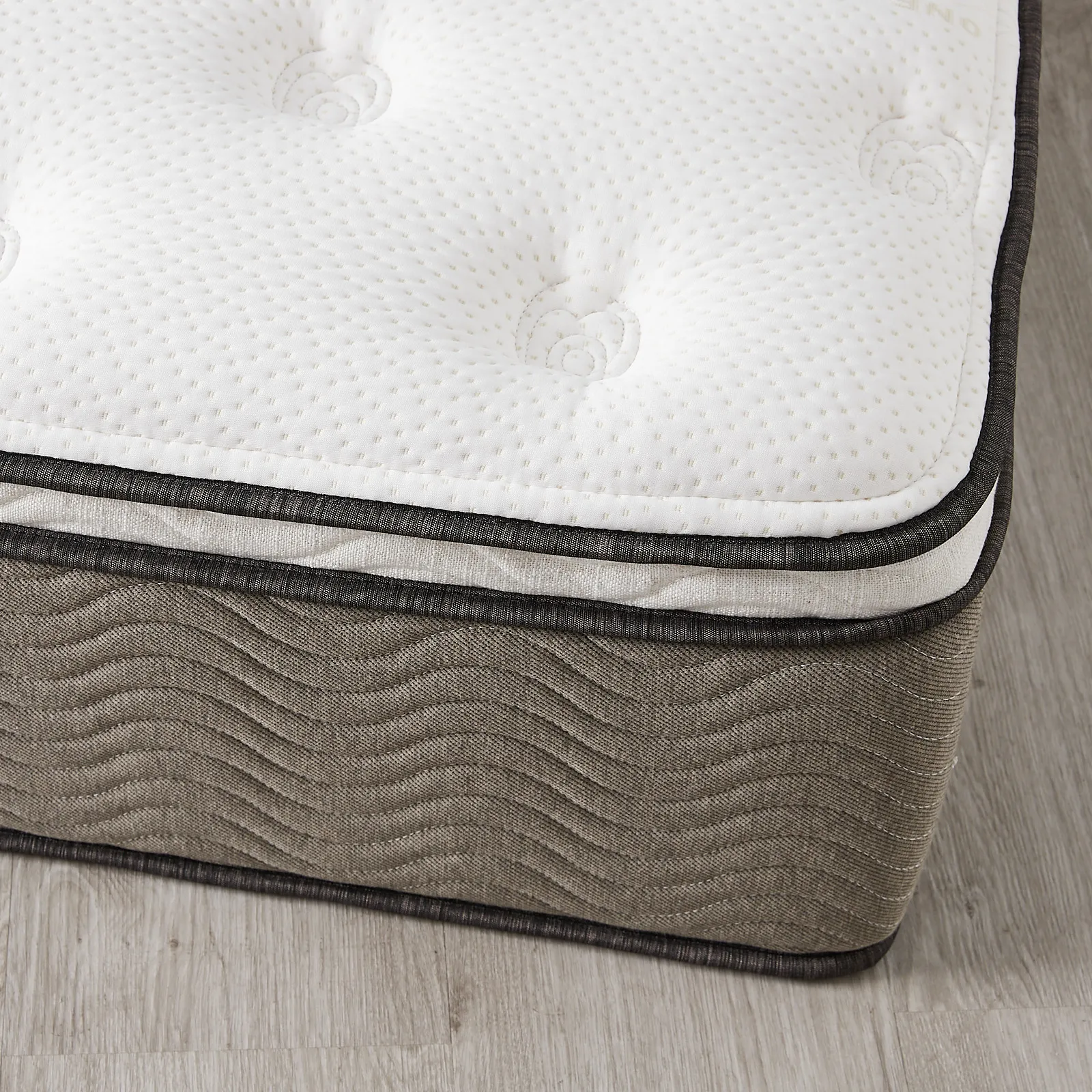 Euro Quiltedtop King Mattress