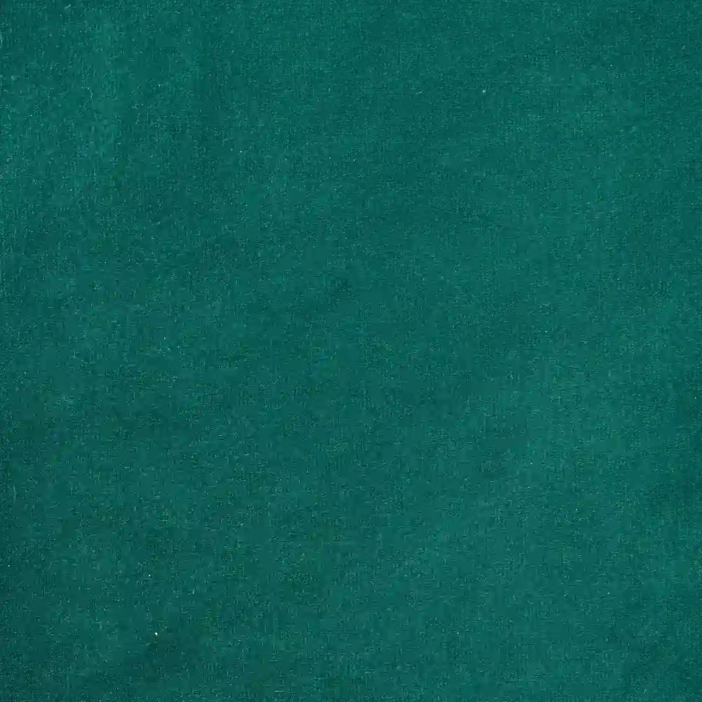 Vogue Peacock Blue Velvet 3-Seater Sofa 