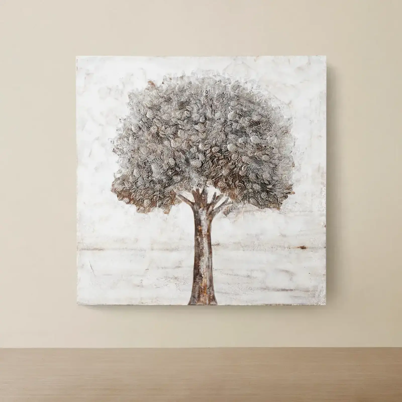 Wilting Tree Painting 