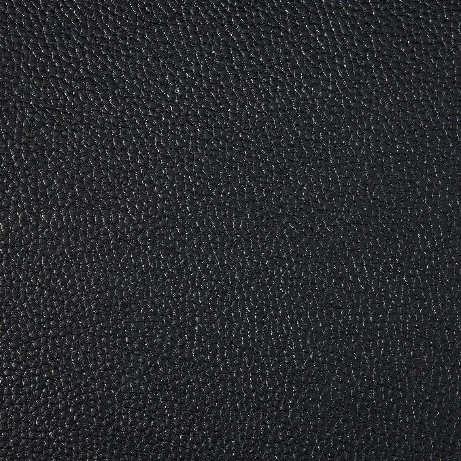 Theo Black Vegan Leather Dining Chair