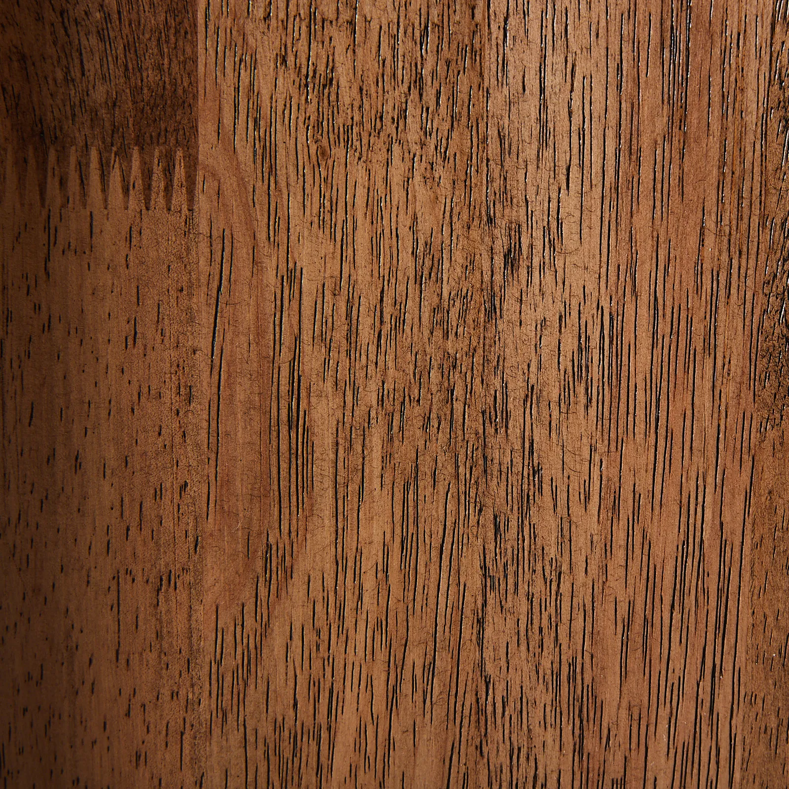 Regina Wooden Veneer Bedside Table