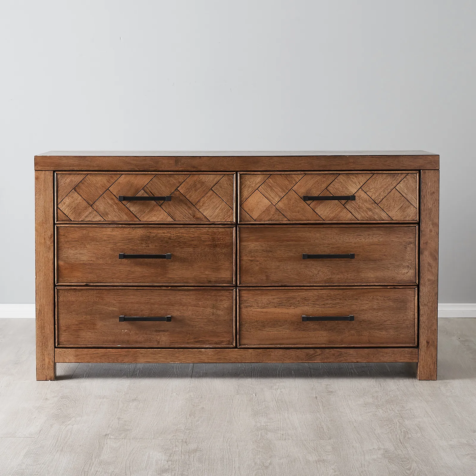 Regina Wooden Veneer Dresser