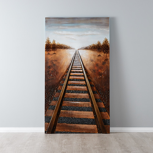 Rail II 3D Art 