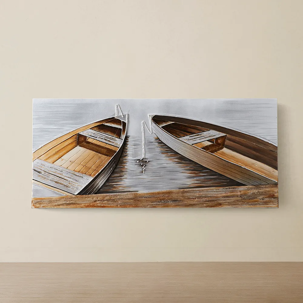 Boat II 3D Art 