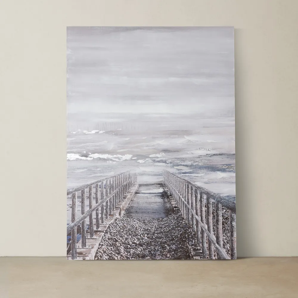 Pier outlook painting