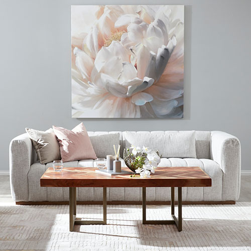 Peony Rose Painting