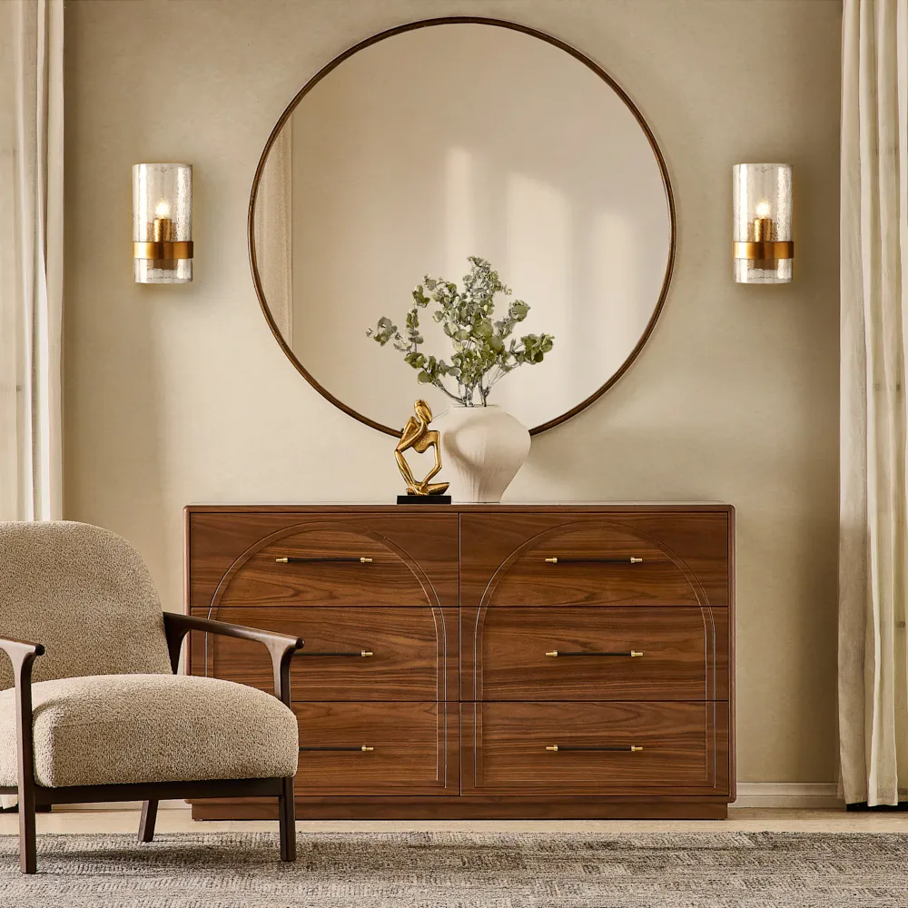 Circular Mirror
