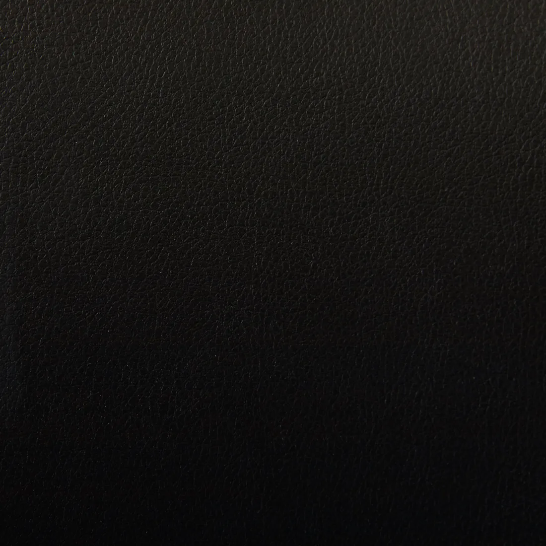 Errol Black Patterned Vegan Leather Dining Chair