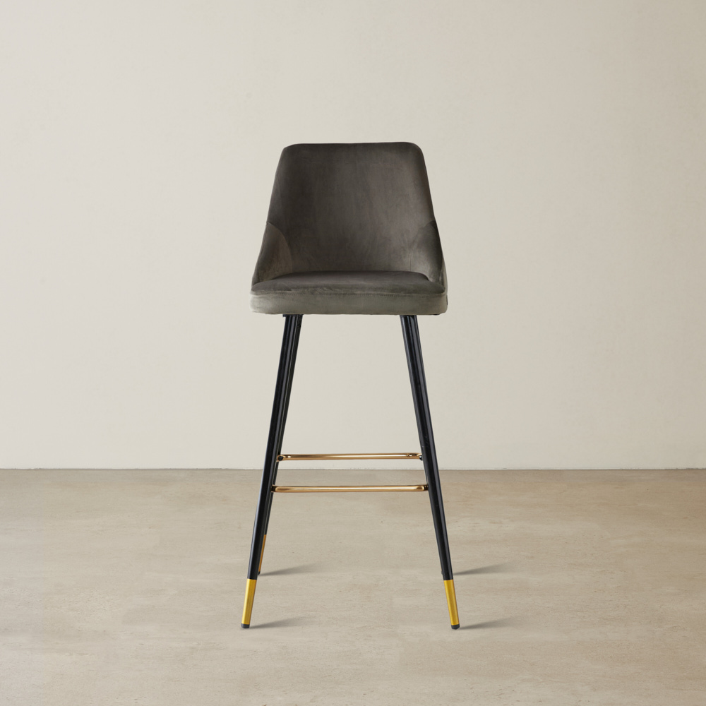 Winston Bar Stool - Charcoal 