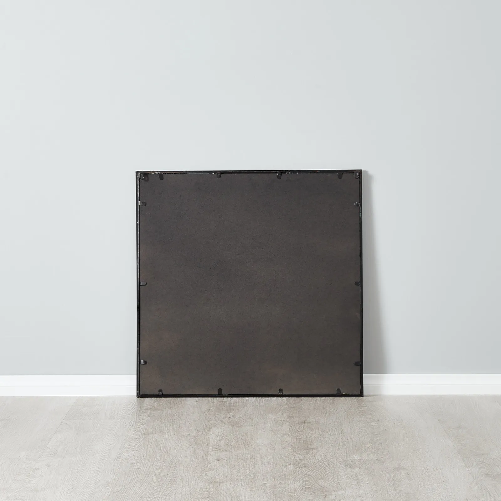 Myrtle Black Square Mirror