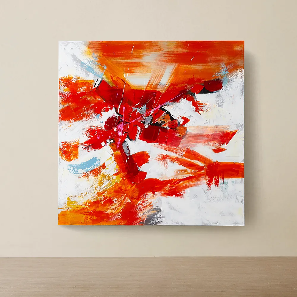 Crimson Storm Painting