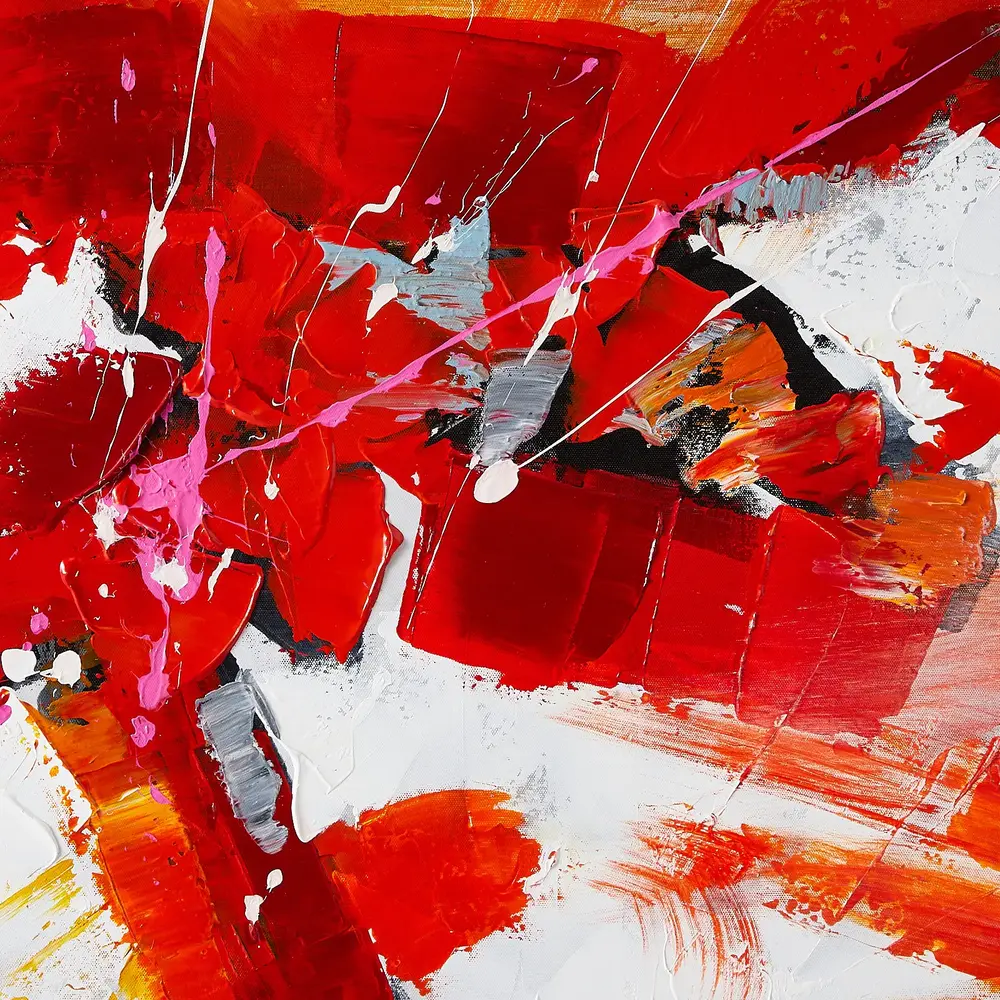 Crimson Storm Painting