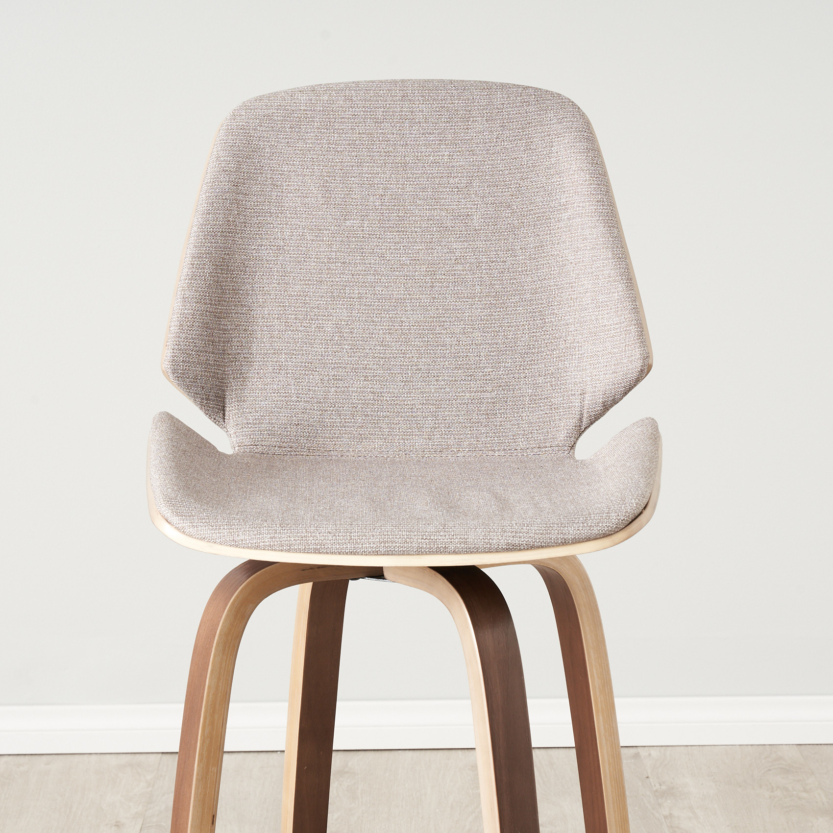 Bowie Cream Linen 70cm Bar Stool