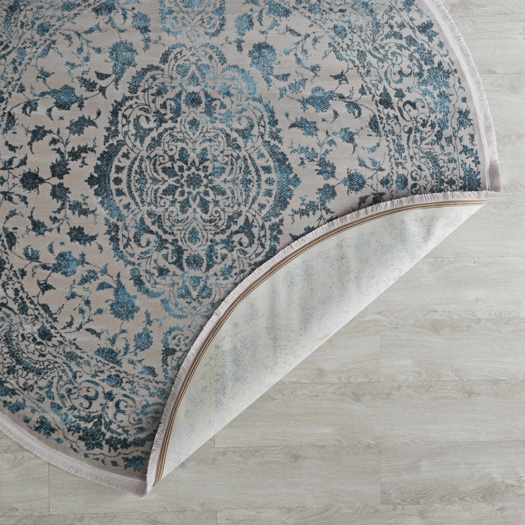 Acanthus Circular Rug