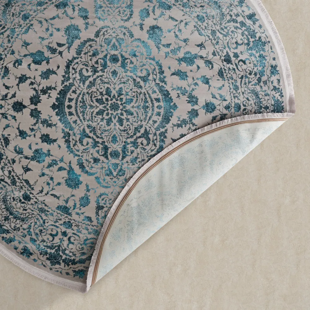 Acanthus Circular Rug 