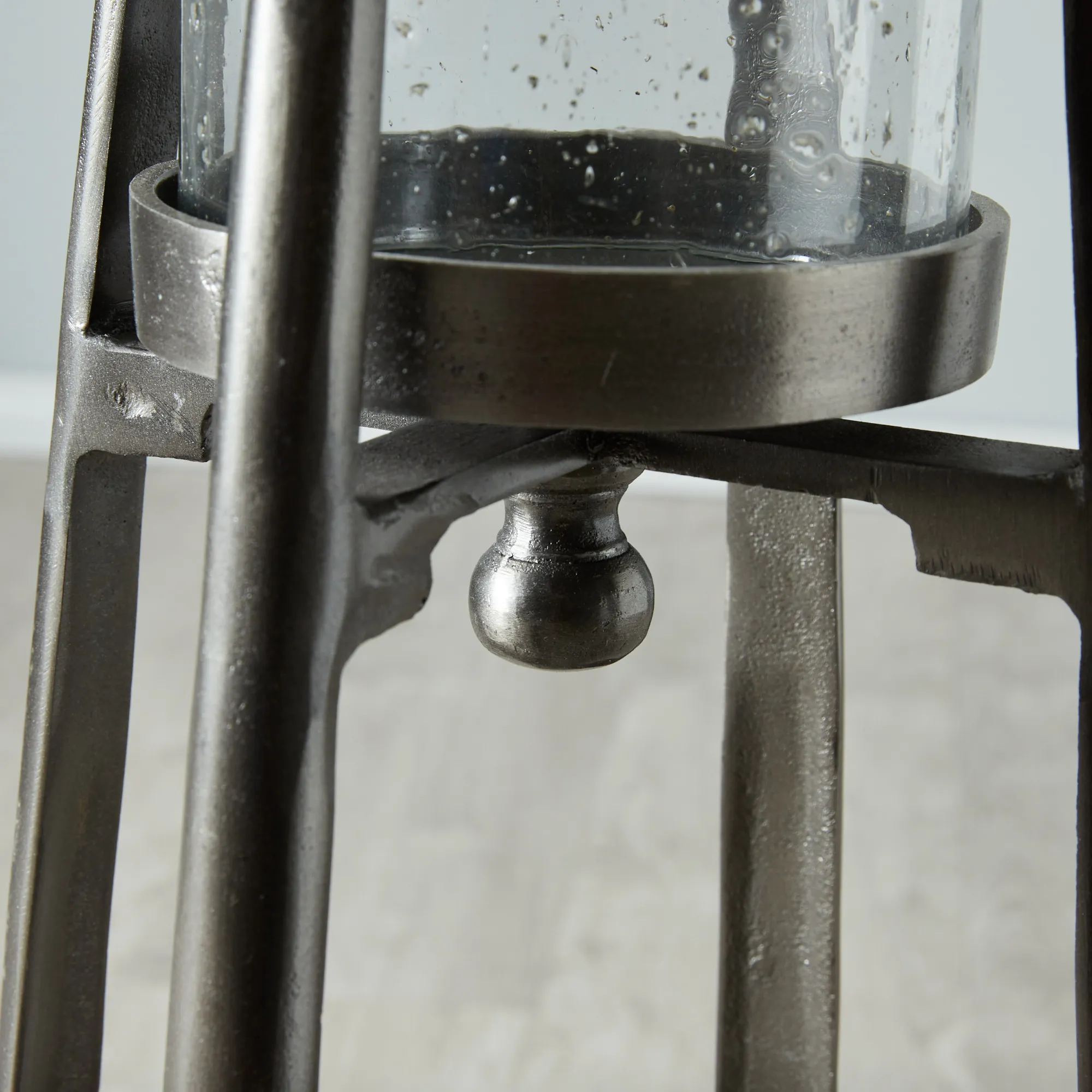 Baroque Large Floor Standing Candle Holder