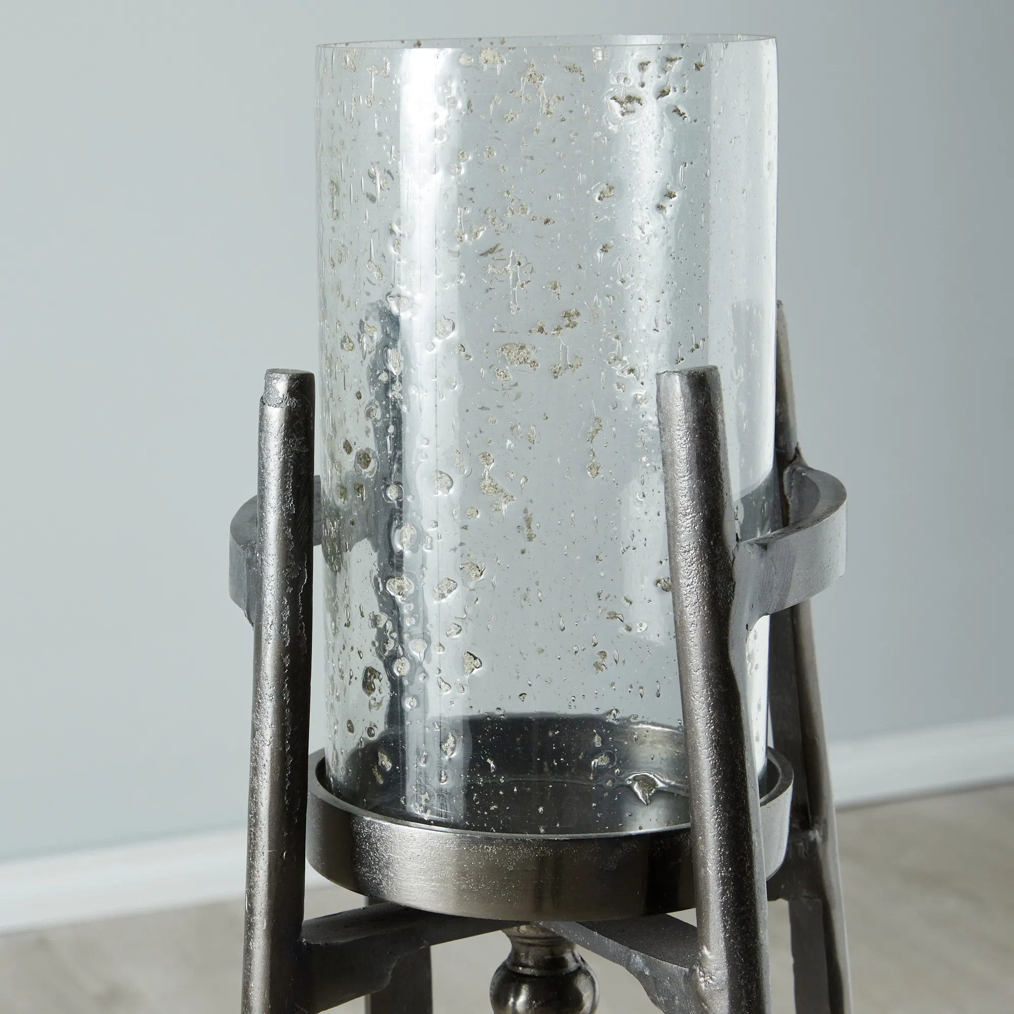 Baroque Large Floor Standing Candle Holder