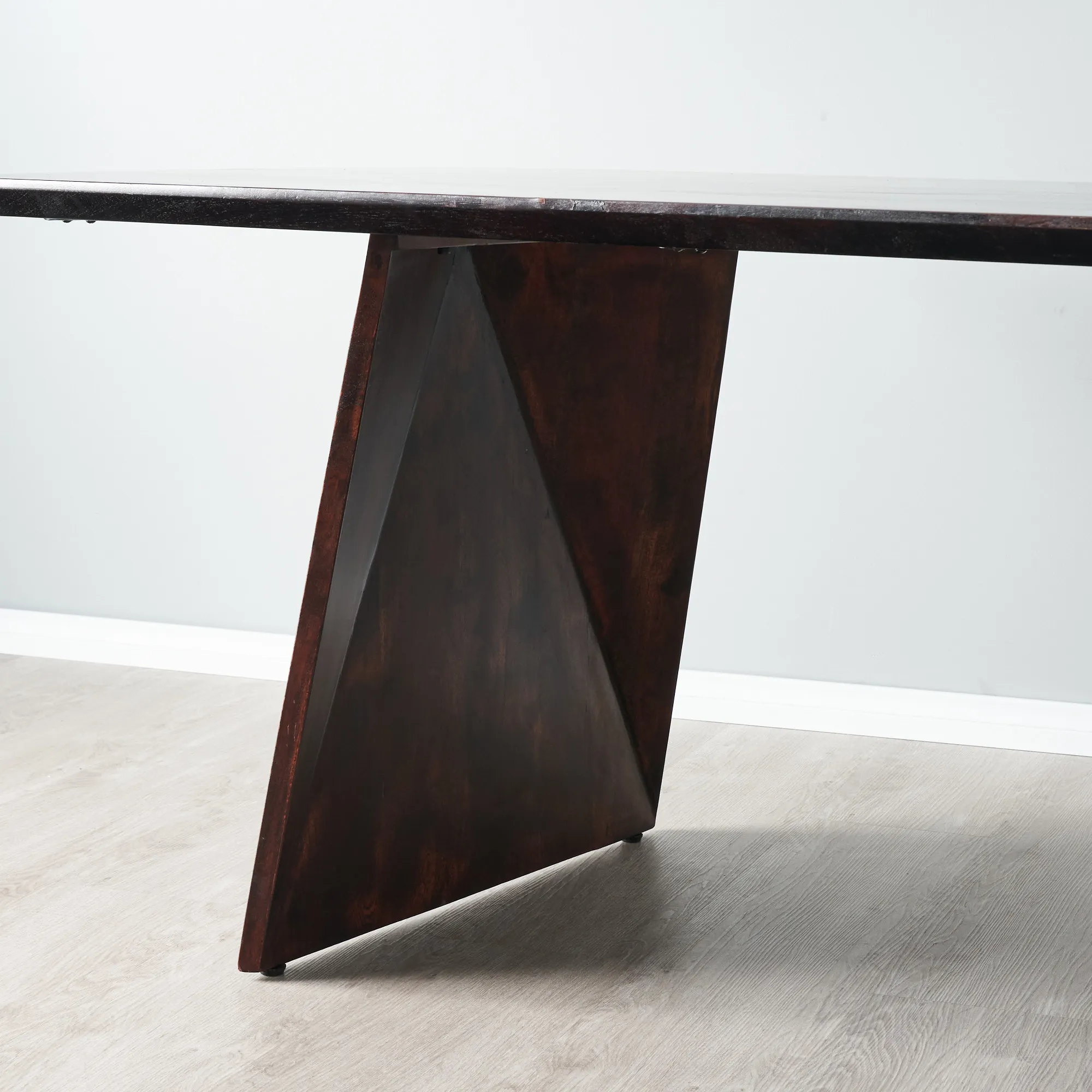 Dimitri Dark Brown Wooden Dining Table