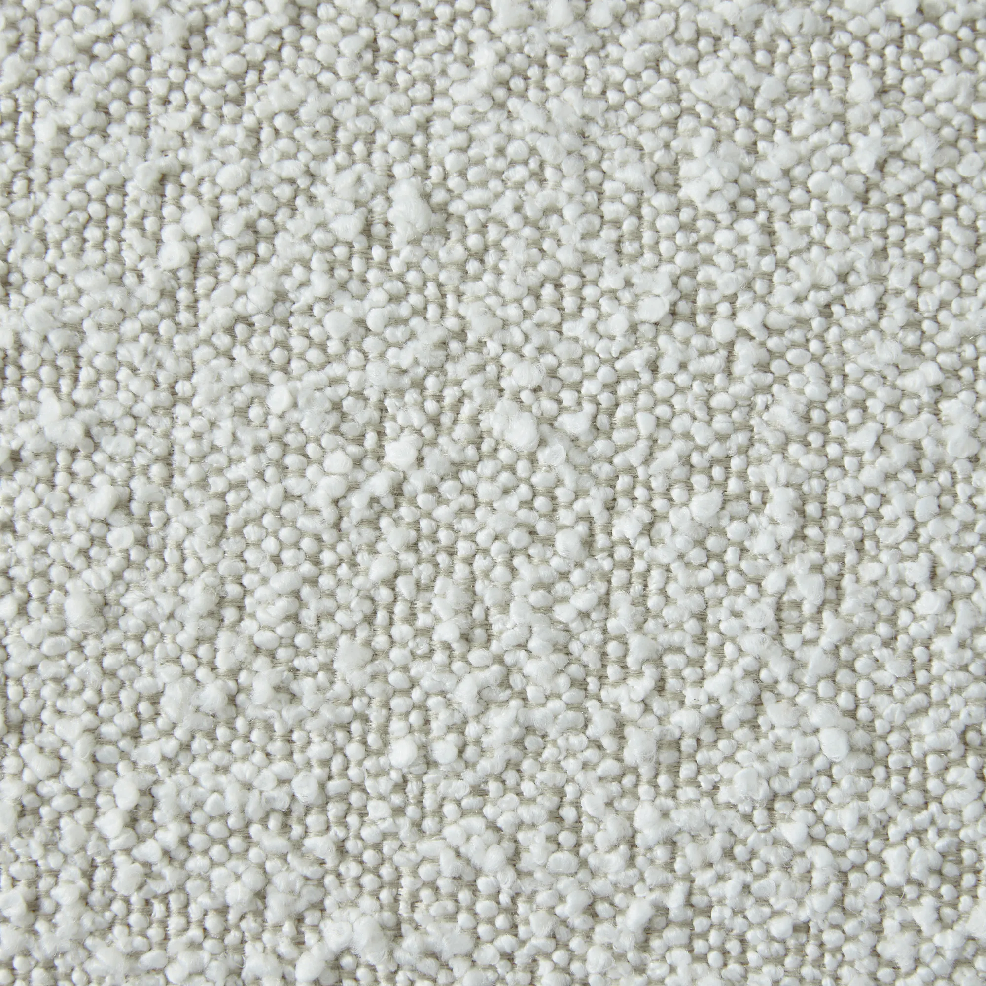 Phylis Cream Boucle 3-Seater Sofa