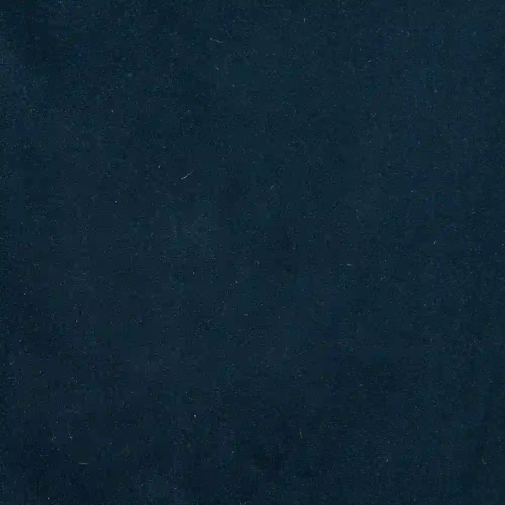 Kelly Navy Blue Velvet 3-Seater Sofa - Silver Legs