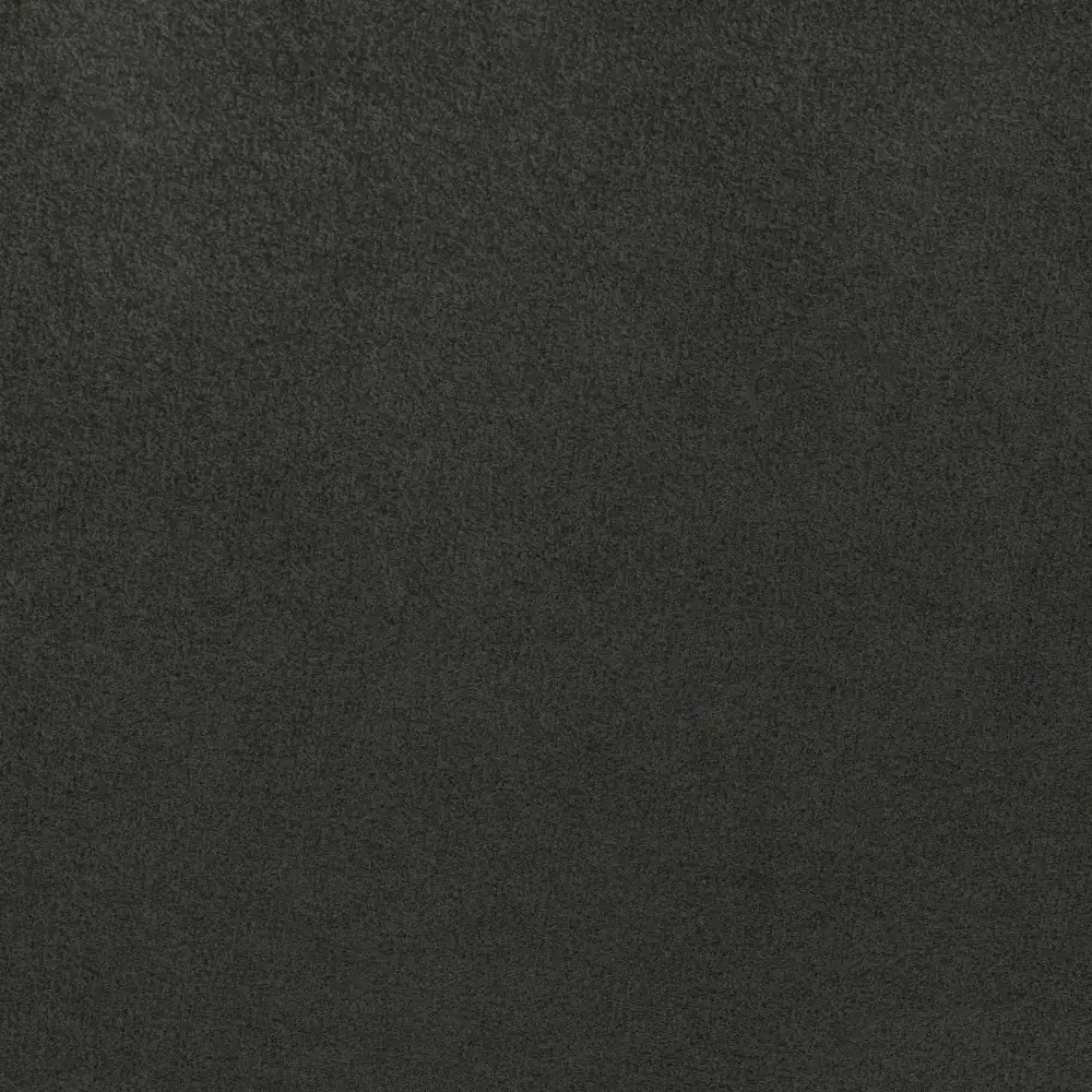 Kelly Charcoal Velvet Swivel Chair - Black Nickel Leg