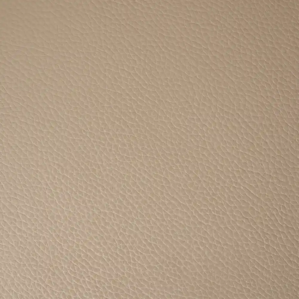 Regal Taupe Leather Single Seat Sofa