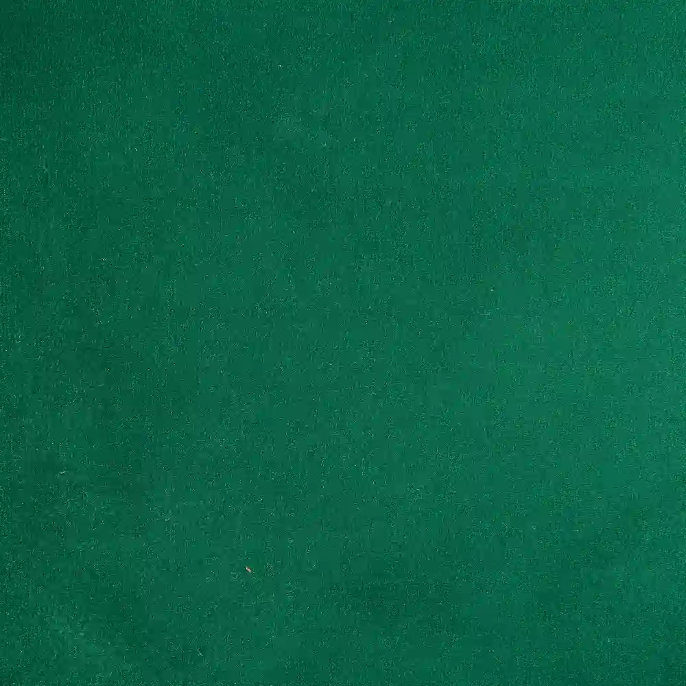 Kelly Emerald Green Velvet Ottoman