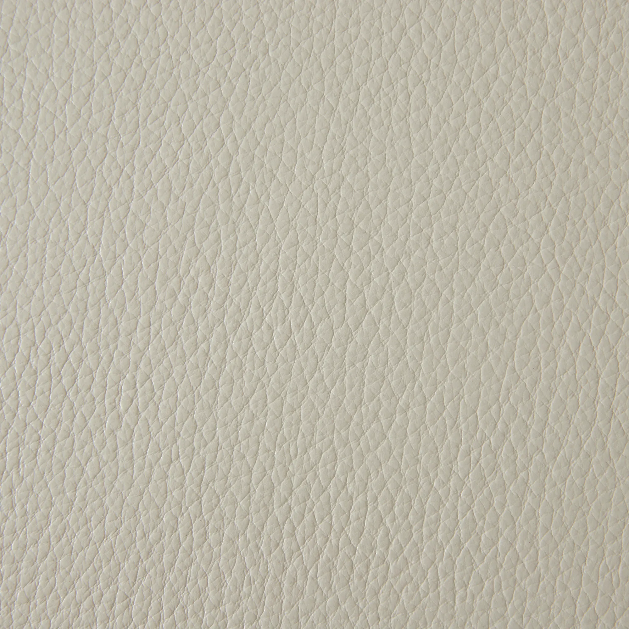 Vermont Almond Cream Leather Swivel Chair