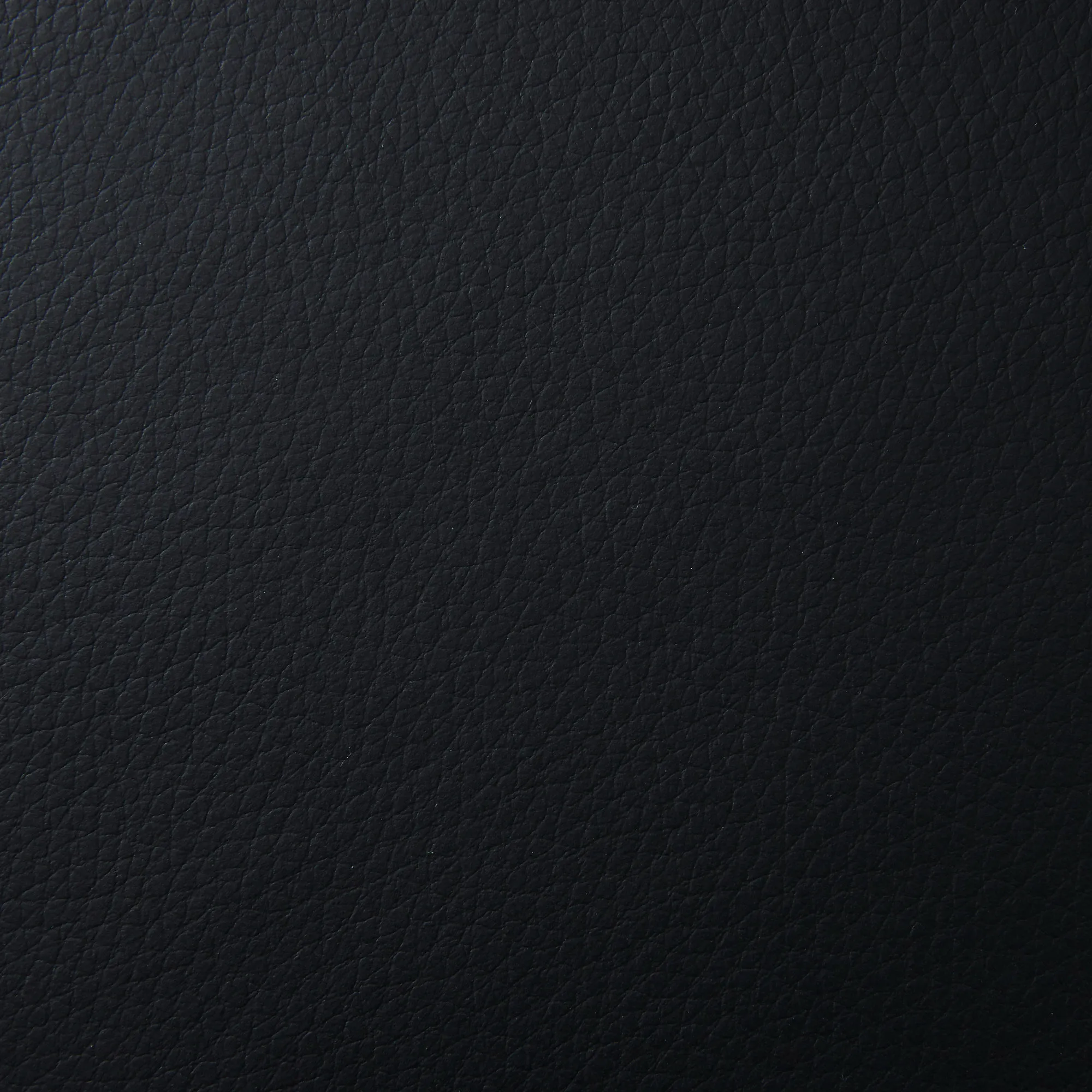 Vermont Black Leather Swivel Chair