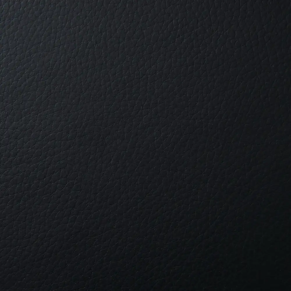 Vermont Black Leather Swivel Chair