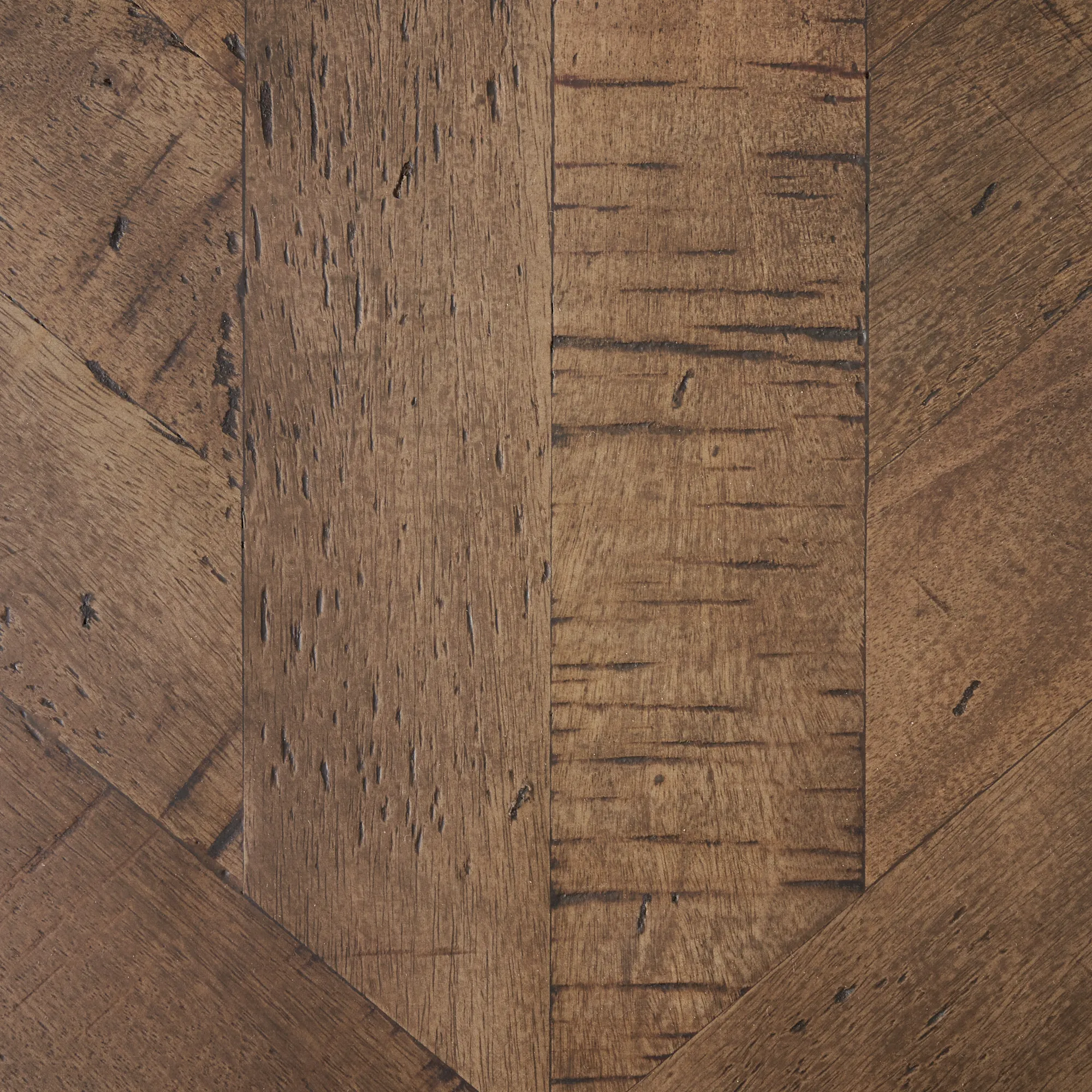 Ascot II Medium Brown Mango Wood Dining Table  