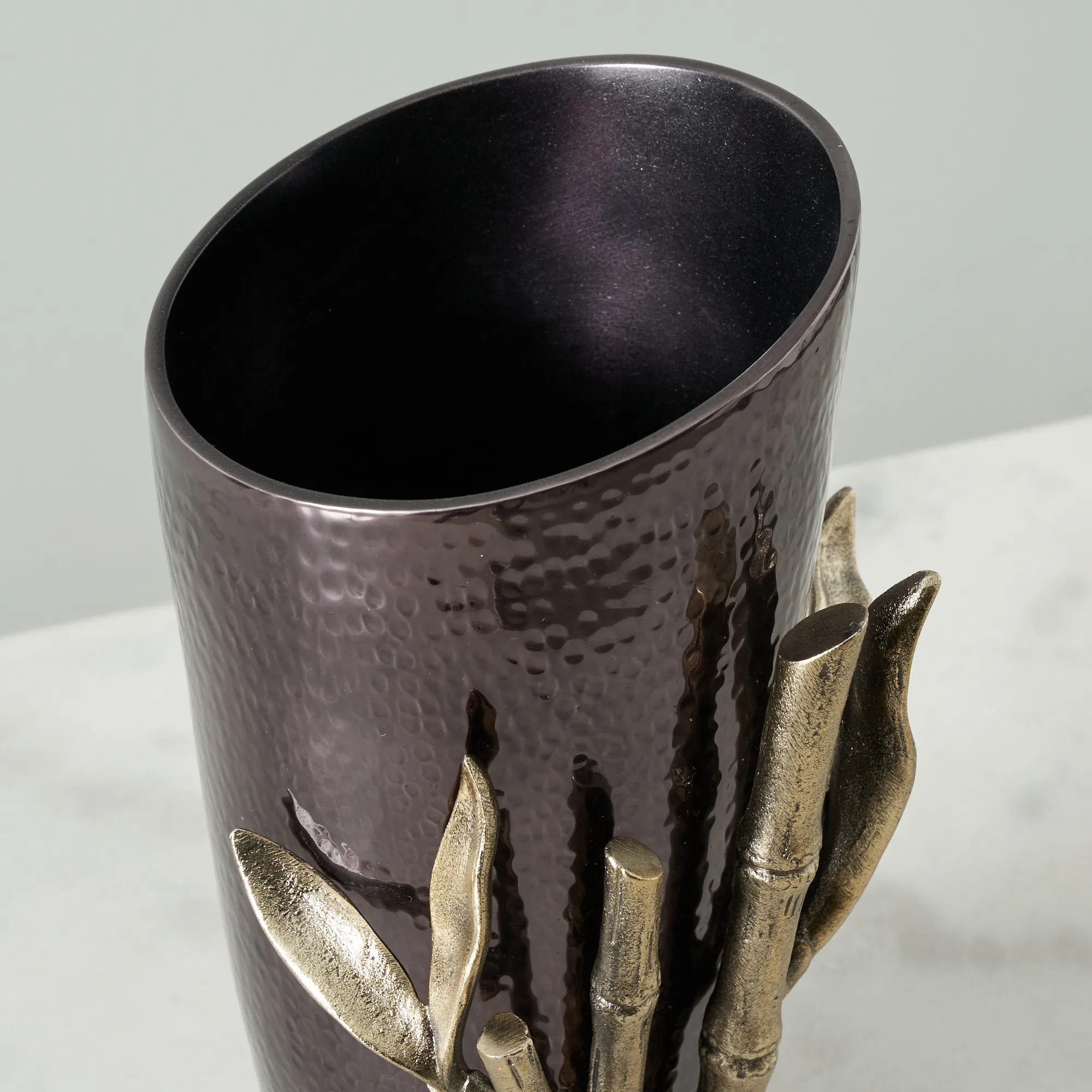 Bamboo Shoots Vase