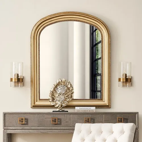 Golden Monstera Decorative - Small