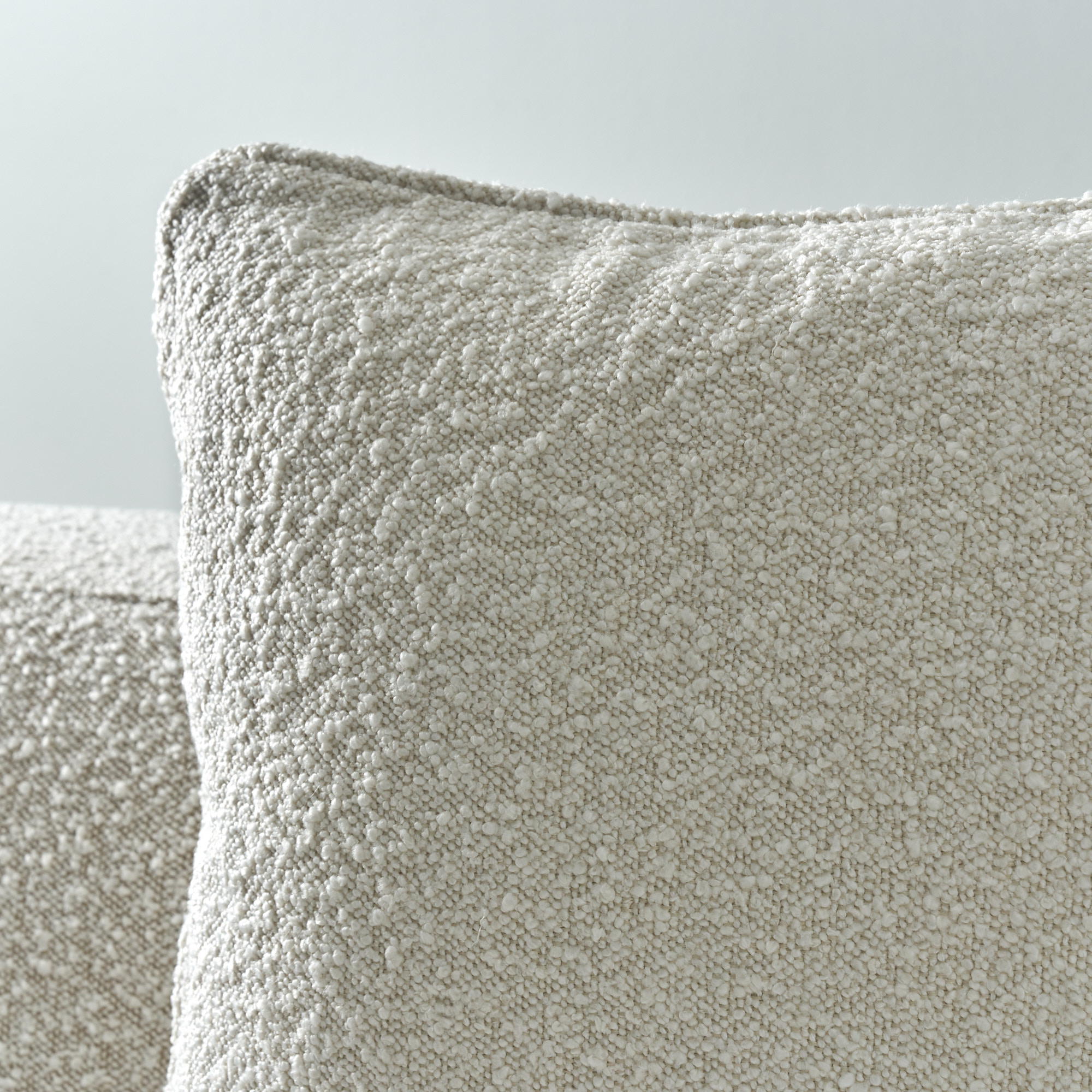 Racheal Cushion - Vanilla Boucle