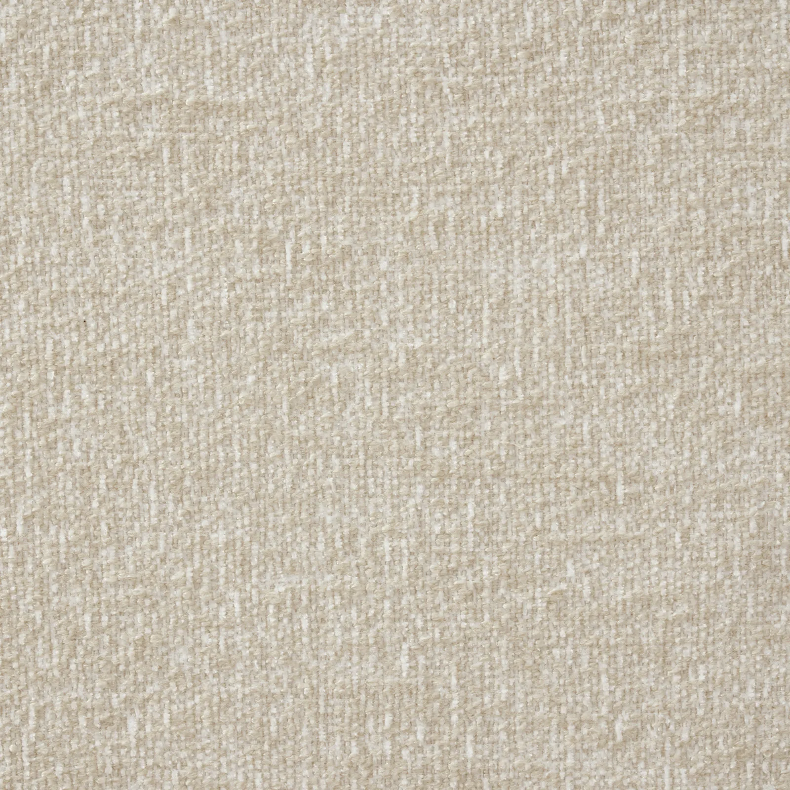 Ava Cream Fabric 2-Seater Sofa