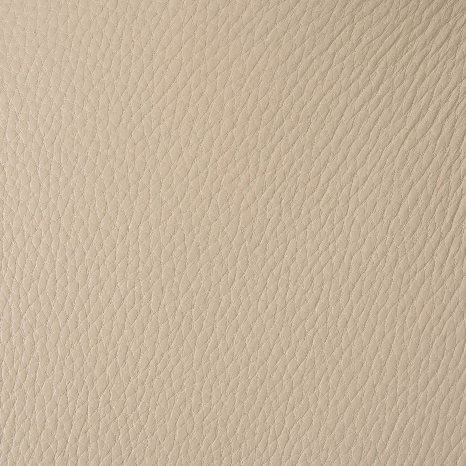 Lennox Almond Cream Leather 2-Seater Sofa