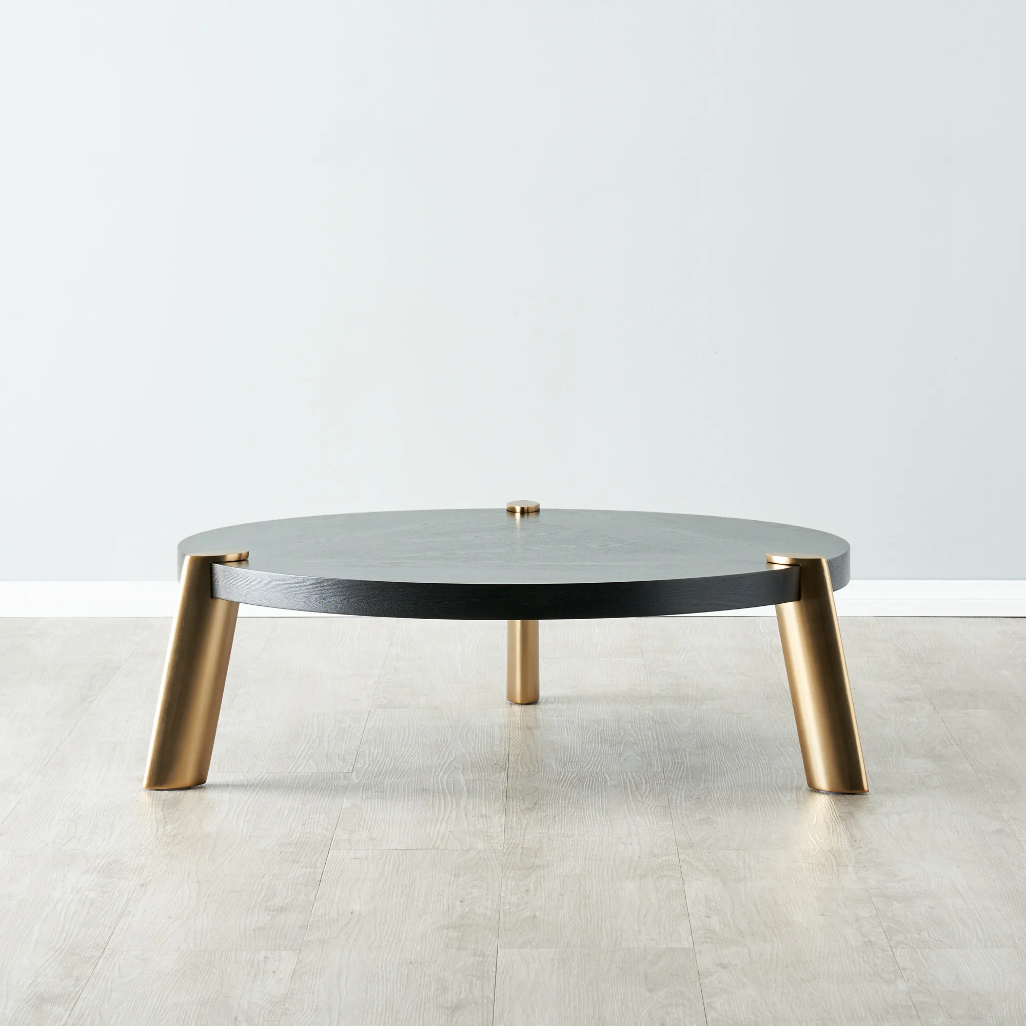 Dale Round Coffee Table Small Espresso