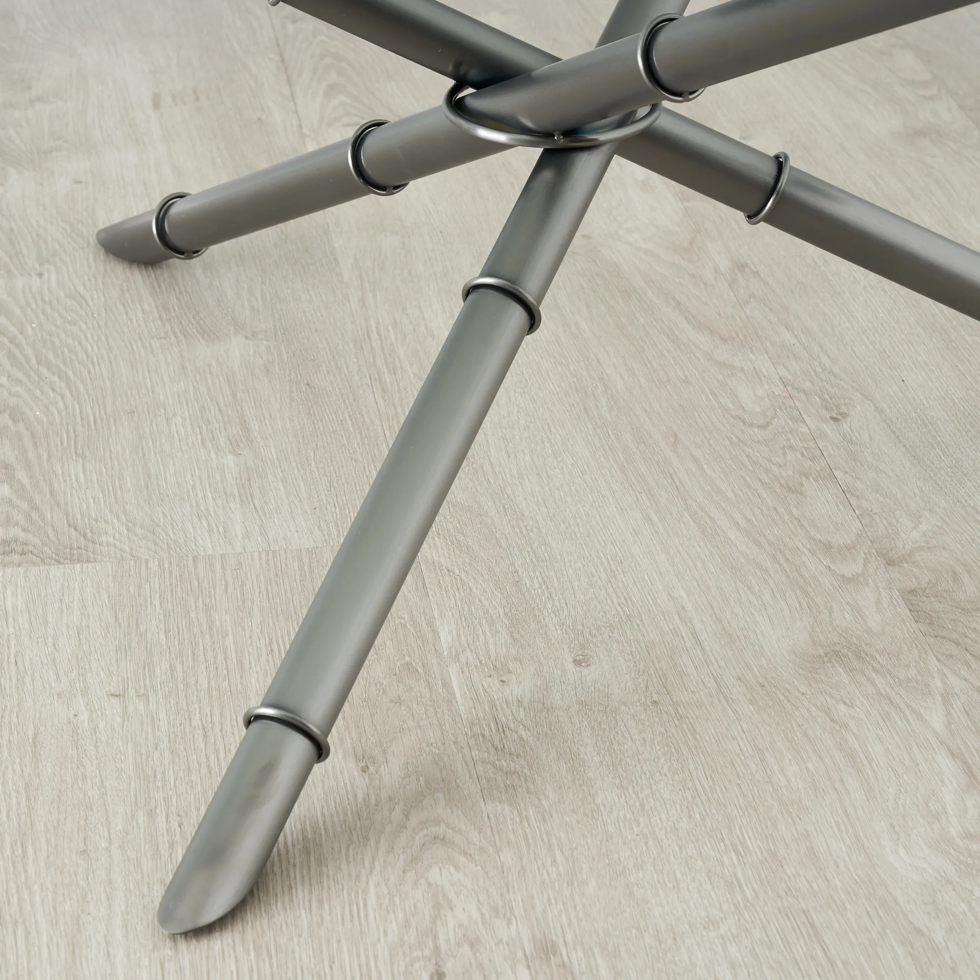 Sandringham Black Nickel Coffee Table 