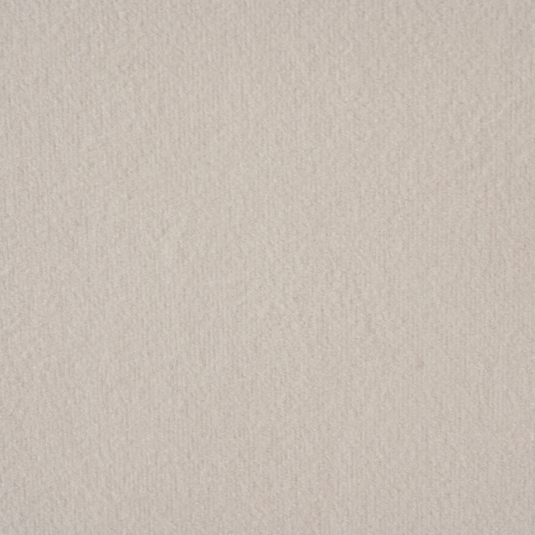 Hilda II Cream Velvet Ottoman 