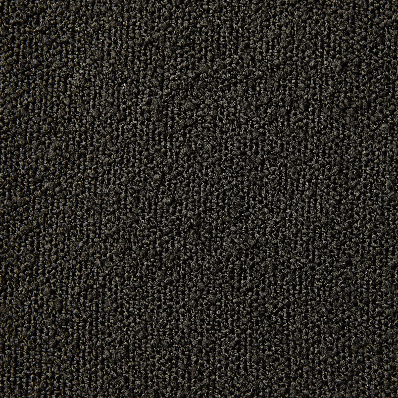 Everett Black Boucle 2 Seater Sofa 
