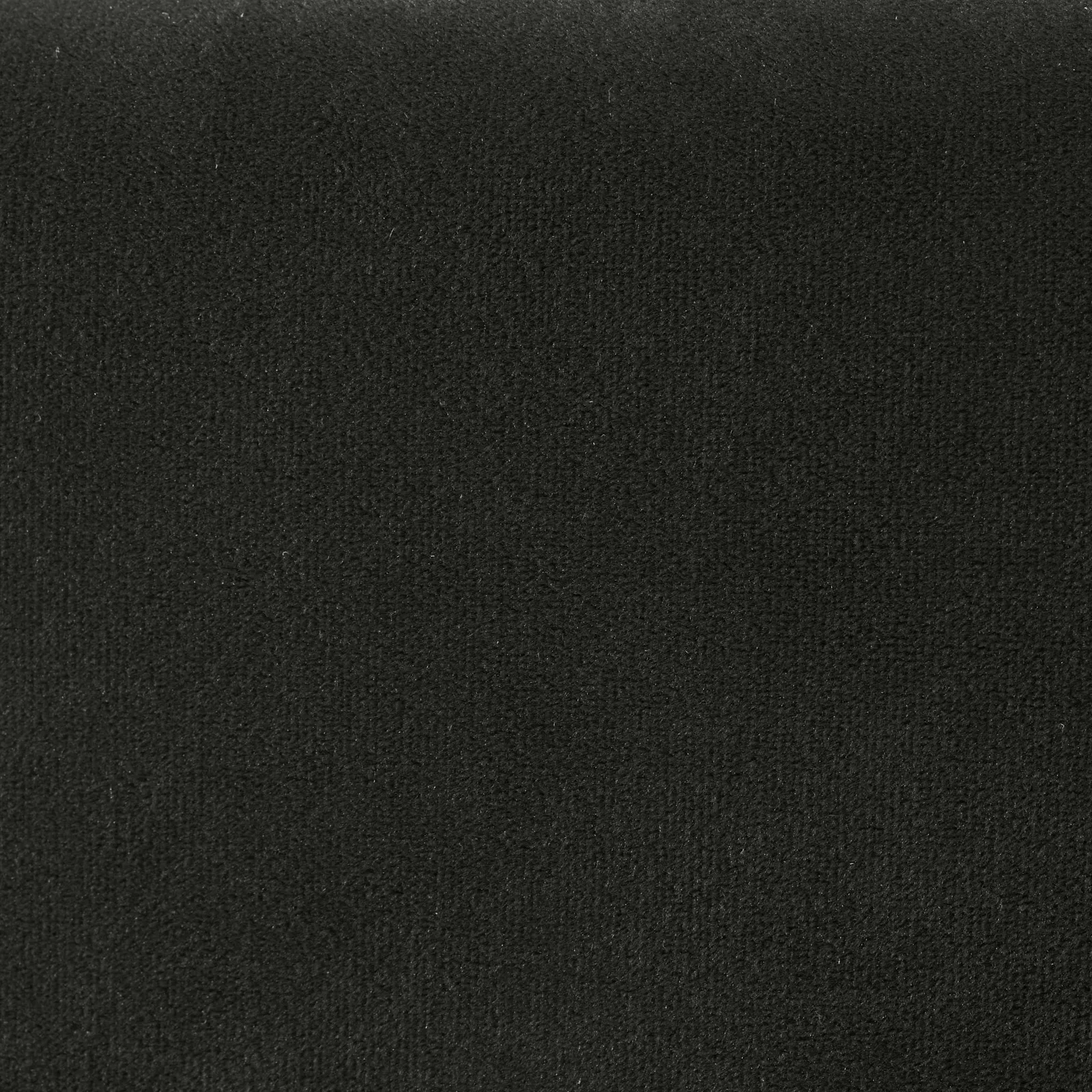 Jacques Charcoal Velvet King Bed - Black Nickel Frame