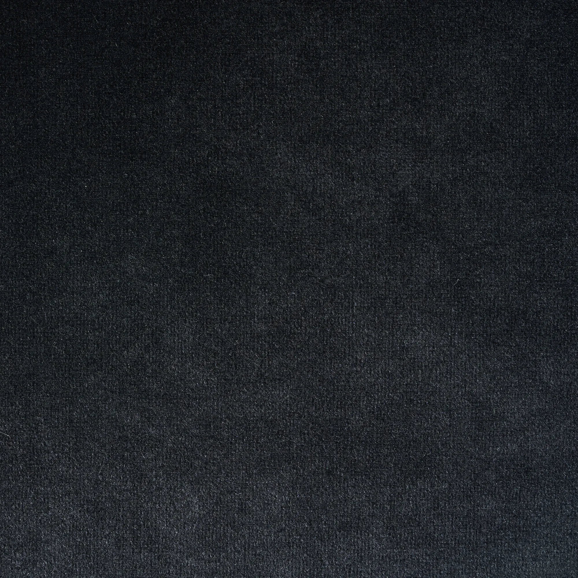 Crown Midnight Black Velvet Occasional Chair