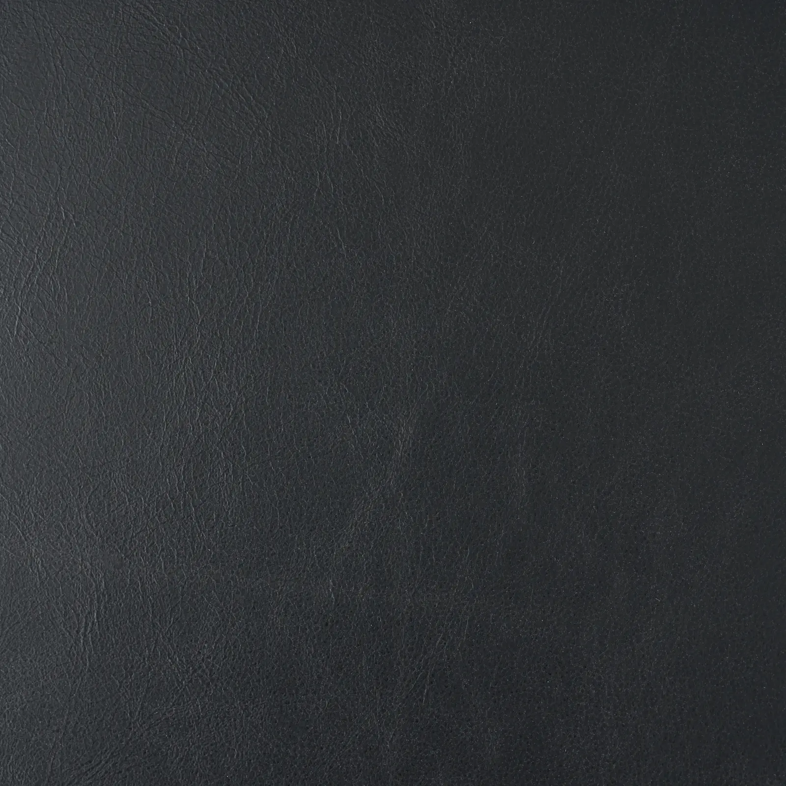 Saxon Black Vegan Leather Dining Chair