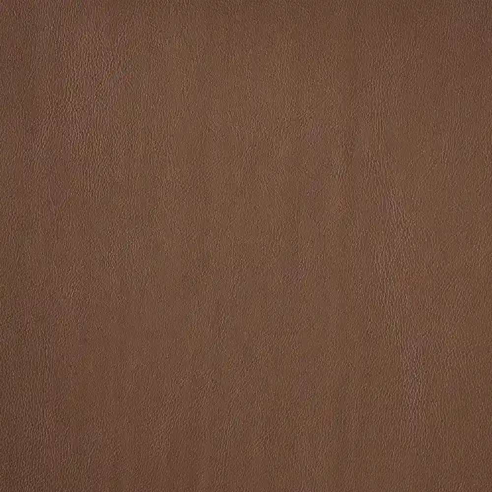 Saxon Brown Vegan Leather Dining Chair  