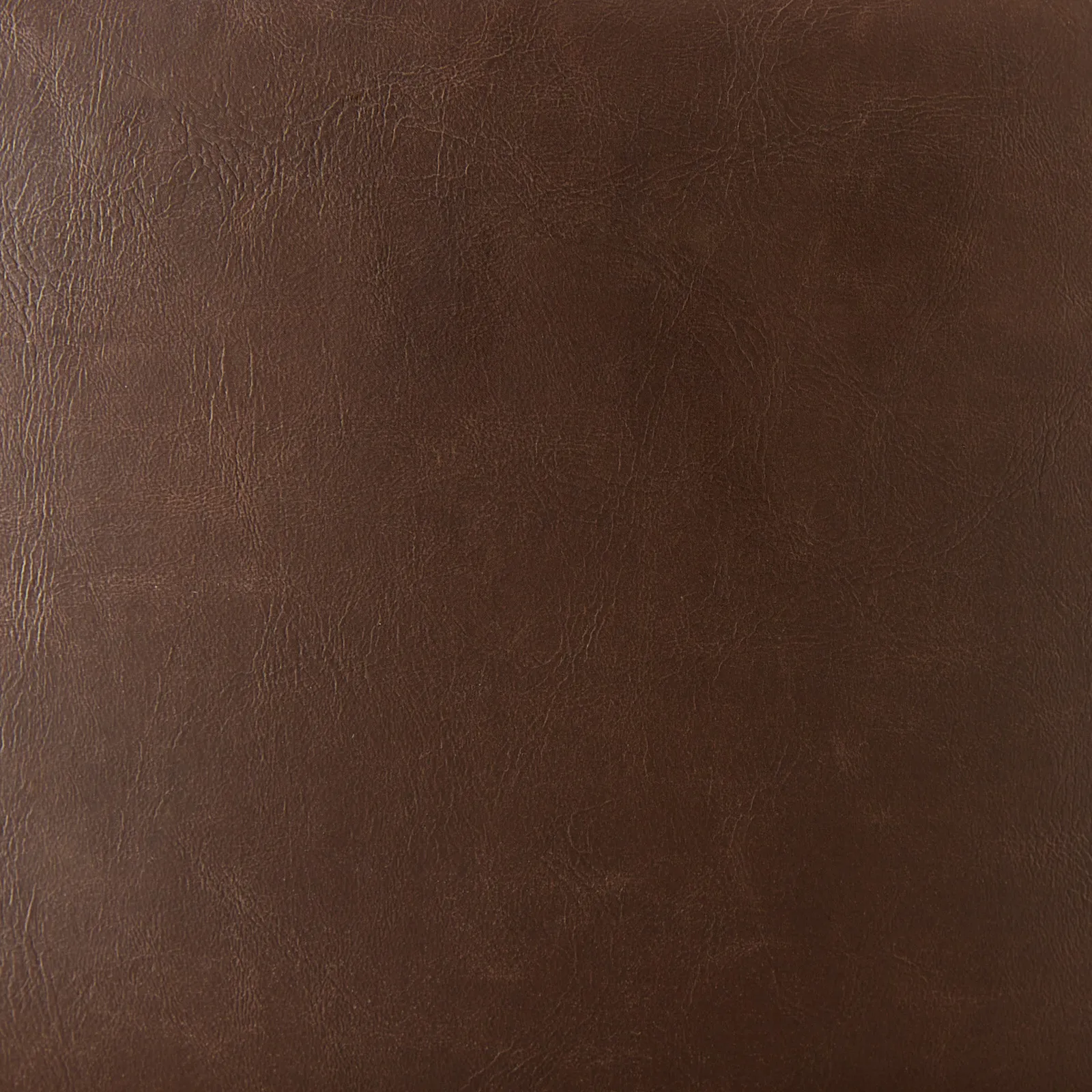 Quinn Brown Vegan Leather Bar Stool - Black Legs