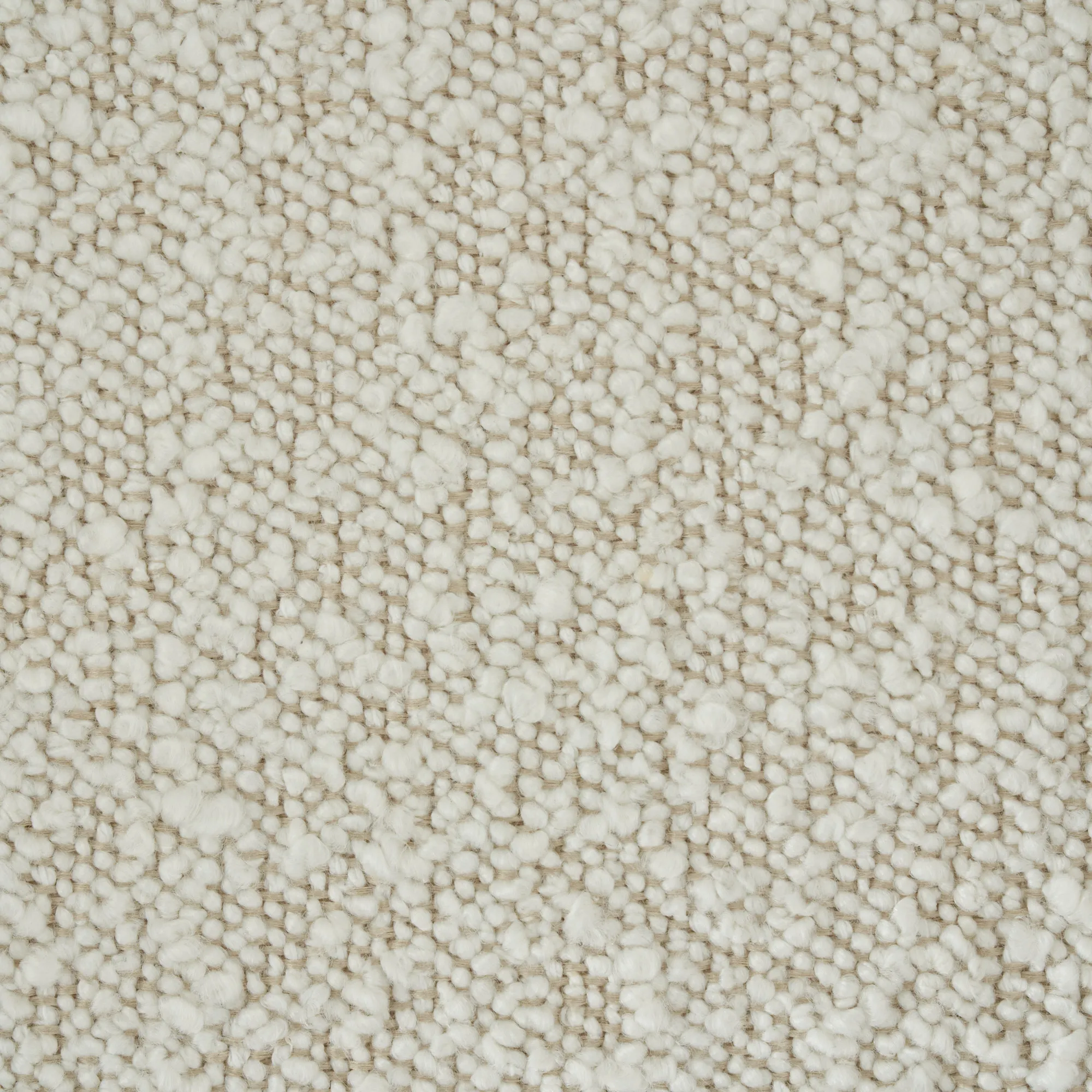Salma Cream Boucle Occasional Chair - Black Legs