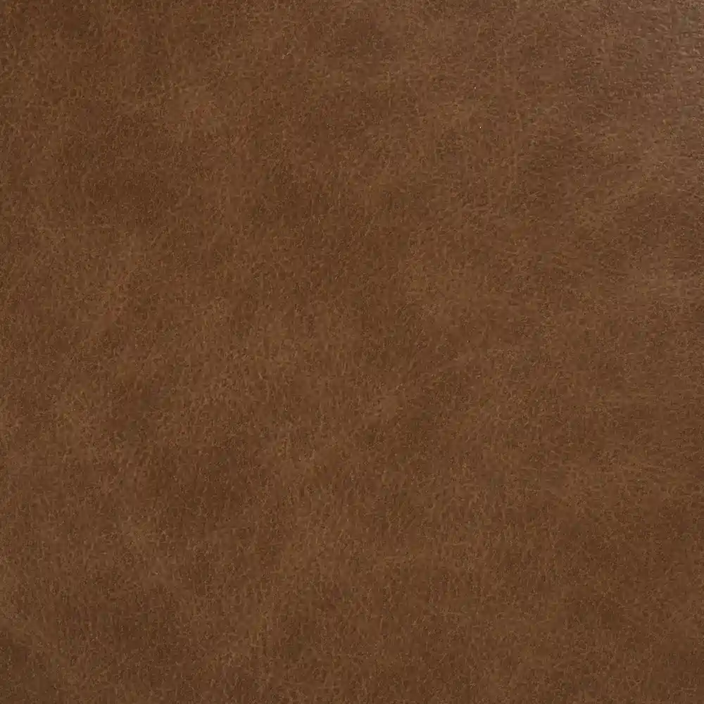 Anver Vintage Tan Leather 4-Seater Sofa